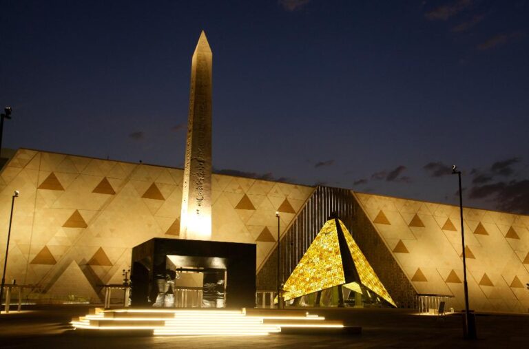 Kulturelles Highlight in Ägypten: Grand Egyptian Museum