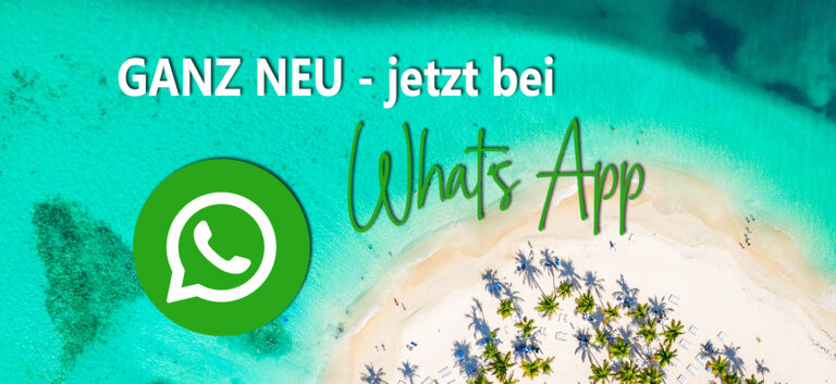 Ganz neu – BLUM jetzt auch bei What’s App